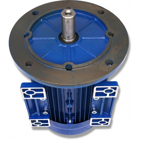 SILNIK ELEKTRYCZNY Z KOŁNIERZEM 3kW 400V 1430obr WAŁEK 28mm 3-FAZOWY